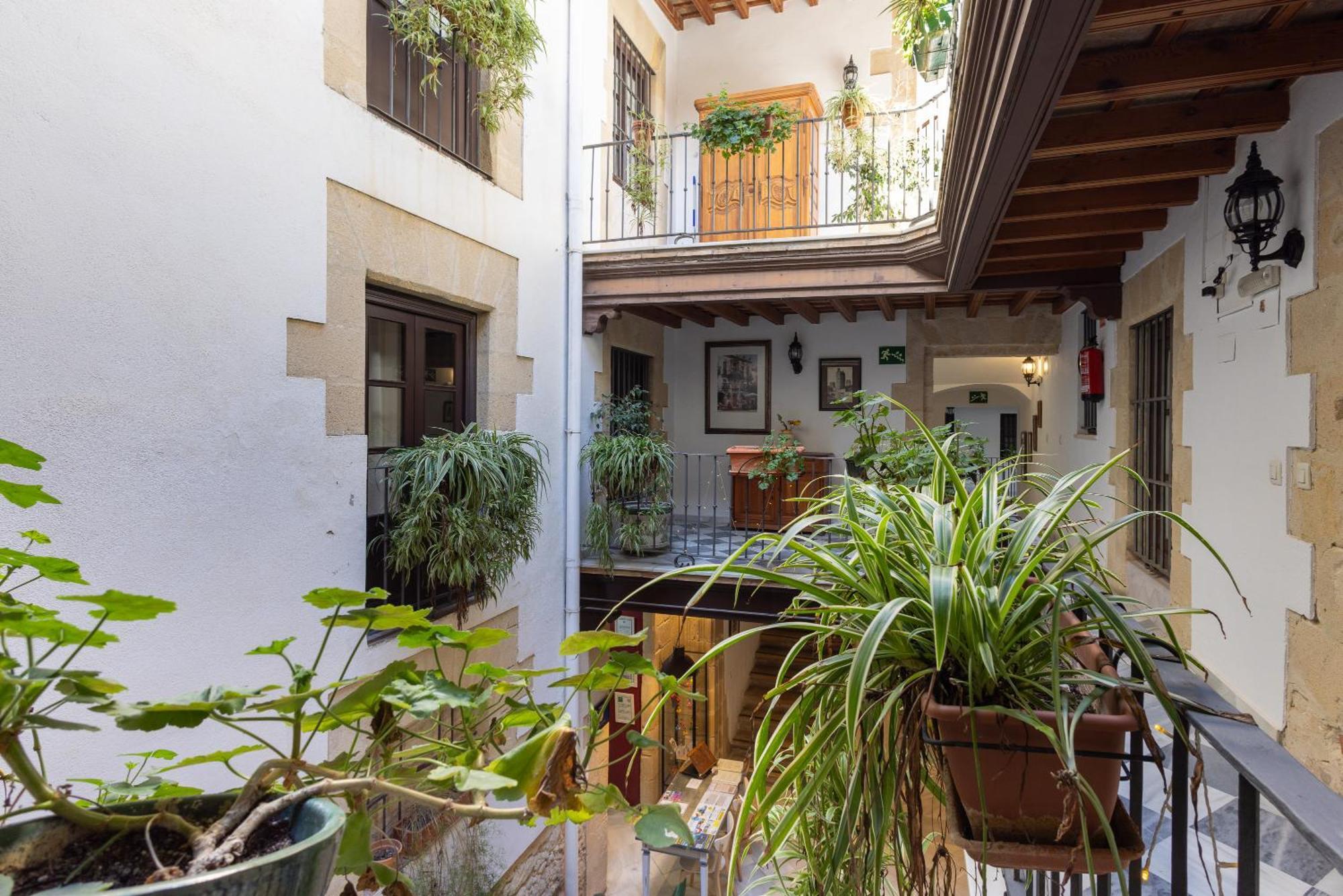 Casa Palacio De Los Leones El Puerto de Santa María Kültér fotó