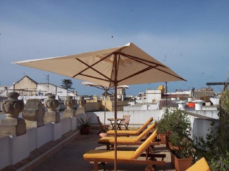 Casa Palacio De Los Leones El Puerto de Santa María Kültér fotó